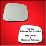 Mirror Glass Replacement + Full Adhesive for 98-04