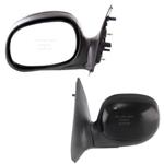 97-02 Ford Pickup Light Duty Driver Side Mirror Assembly