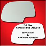 Mirror Glass Replacement + Full Adhesive for 00-06