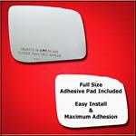 Mirror Glass + Full Adhesive for Nissan Rogue Pass