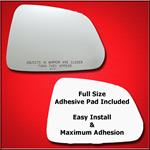Mirror Glass + Full Adhesive for 12-15 Chevy Capti