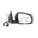 Fits 14-16 Jeep Cherokee Driver Side Mirror Replac