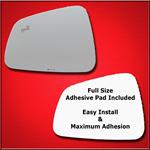 Mirror Glass Replacement + Full Adhesive for 17-19