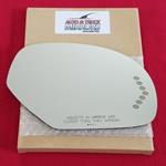 Mirror Glass Replacement + Full Adhesive for Sie-3