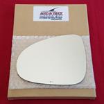 Mirror Glass + ADHESIVE for 11-17 Volkswagen Touar