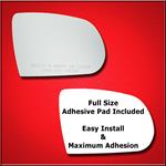Mirror Glass Replacement + Full Adhesive for 14-18