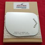 Mirror Glass + Full Adhesive for Armada, QX56 Pa-3