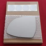 Mirror Glass + Adhesive for X3, X4, X5, X6 Driver