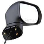 Fits 06-11 Honda Civic Passenger Side Mirror Rep-3