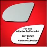 Mirror Glass Replacement + Full Adhesive for 89-97