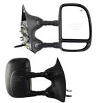 99-07 Ford Super Duty Pickup and 00-05 Ford Excursion Passenger Side Mirror Assembly