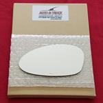 Mirror Glass + Full Adhesive for 03-08 BMW Z4 Dr-3