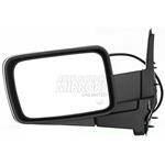 Fits 06-10 Jeep Commander Driver Side Mirror Repla