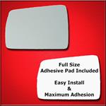 Mirror Glass Replacement + Full Adhesive for 84-96