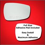 Mirror Glass Replacement + Full Adhesive for Accen