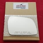 Mirror Glass + Full Adhesive for Chevy, Geo Trac-3