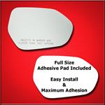 Mirror Glass Replacement + Full Adhesive for Camry