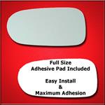 Mirror Glass Replacement + Full Adhesive for 98-02