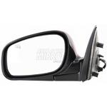 Fits 98-02 Lincoln Town Car Driver Side Mirror Rep