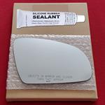 Mirror Glass Replacement + Silicone Adhesive for K