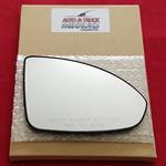 Mirror Glass with Backing for 11-15 Chevy Cruze Pa