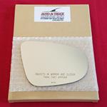 Mirror Glass + ADHESIVE for 10-13 Volkswagen GTI, 