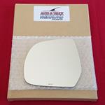Mirror Glass + ADHESIVE for 11-17 Nissan Leaf Driv