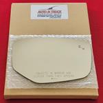 Mirror Glass for 13-22 Acura ILX Passenger Side -