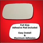 Mirror Glass Replacement + Full Adhesive for 98-02