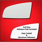 Mirror Glass + Full Adhesive for Audi A4, A6, S4,S