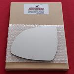 Mirror Glass for X3, X4, X5, X6 Driver Side Replac