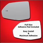 Mirror Glass Replacement + Full Adhesive for XT4,