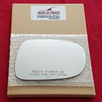 Mirror Glass + Full Adhesive for 09 Lexus IS250,-3