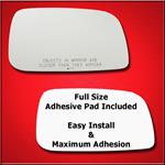 Mirror Glass + Full Adhesive for 05-10 Scion Tc Pa