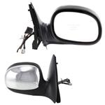 97-02 Ford Pickup Light Duty Passenger Side Mirror