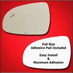 Mirror Glass Replacement + Full Adhesive for 17-19