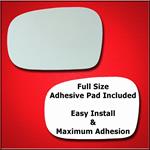 Mirror Glass Replacement + Full Adhesive for Suzuk