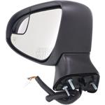 Fits 13-14 Toyota Venza Driver Side Mirror Repla-3