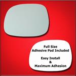 Mirror Glass Replacement + Full Adhesive for Toyot