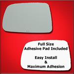 Mirror Glass Replacement + Full Adhesive for Odyss