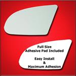 Mirror Glass Replacement + Full Adhesive for 92-95