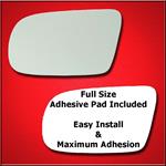 Mirror Glass Replacement + Full Adhesive for Grand