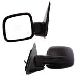 02-07 Jeep Liberty Driver Side Mirror Assembly