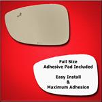 Mirror Glass Replacement + Full Adhesive for 18-19