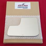 Mirror Glass + ADHESIVE for 11-14 Ford Edge Driver