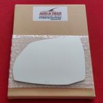 Mirror Glass for Q5, Q7, SQ5 Driver Side Replaceme