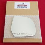 Mirror Glass + ADHESIVE for 11-17 Nissan Leaf Pass