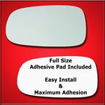 Mirror Glass Replacement + Full Adhesive for 03-11