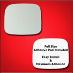 Mirror Glass Replacement + Full Adhesive for Monte