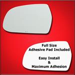 Mirror Glass Replacement + Full Adhesive for A3, A